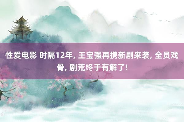 性爱电影 时隔12年， 王宝强再携新剧来袭， 全员戏骨， 剧荒终于有解了!